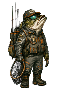 FishXP Elite mascot