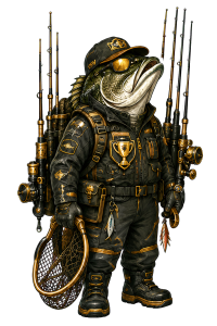 FishXP Legend mascot