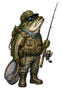FishXP Pro mascot