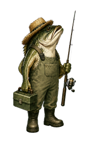 FishXP Rookie mascot